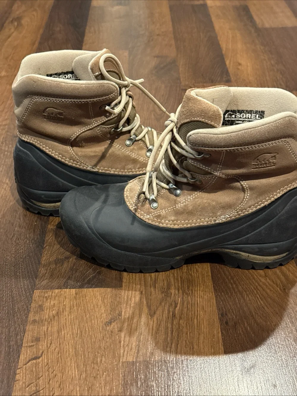 Women’s Sorel Cold Mountain Or Hiking Insulate Boots Size 8.5